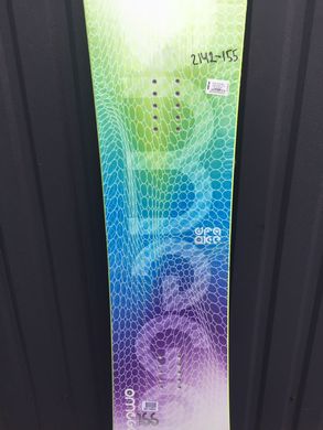 Новий сноуборд Drake Omega 155 cm