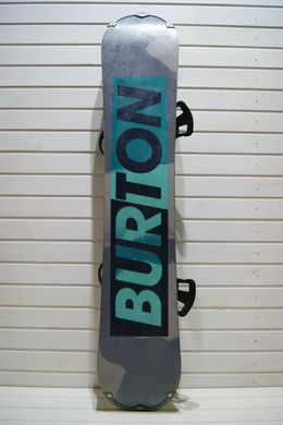 Сноуборд б/у Burton Process FlyingV 148 см + кріплення