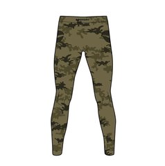 Термоштани Body Dry Pants Green Camo р.XS/S