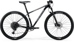 Велосипед Merida Big Nine Limited 29 metallic black (matt dark silver)