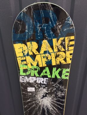 Новий сноуборд Drake Empire 152 cm