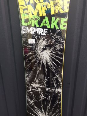 Новий сноуборд Drake Empire 152 cm