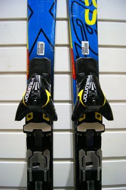 Лыжи б/у Salomon X-Race 155 cm