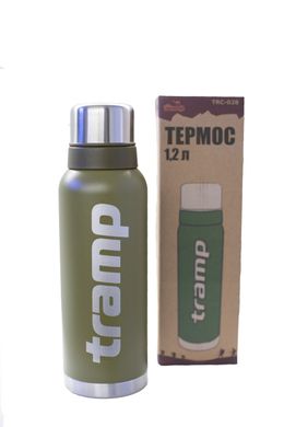 Термос Tramp Expedition Line 1,2л UTRC-028-olive