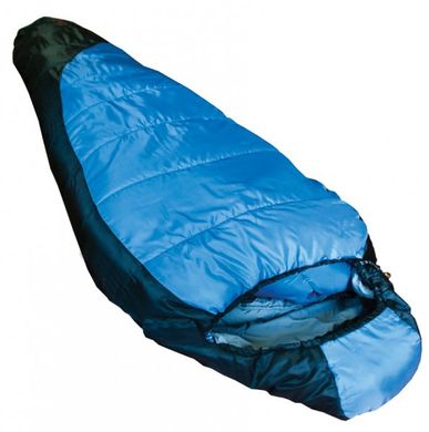 Спальный мешок Siberia 3000, Синий/Серый