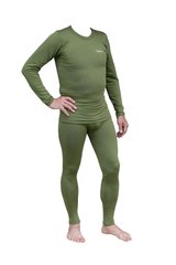 Термобілизна чоловіча Tramp Warm Soft комплект (футболка + кальсони) TRUM-019 оливковий