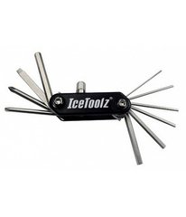 Ключ складной 11 инструментов Compact-11 ICE TOOLZ 95A5