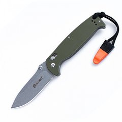 Нож складной Ganzo G7412-WS зеленый