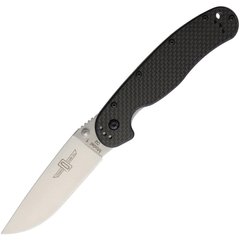 Нож складной Ontario RAT-1 D2 Carbon