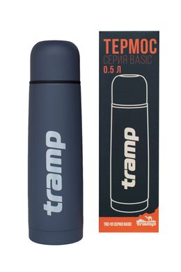 Термос Tramp Basic серый 0,5л