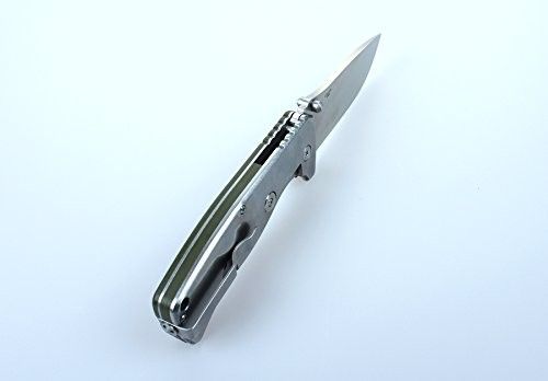 Нож Ganzo G722 зеленый