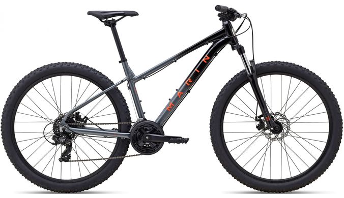 Велосипед 27,5" Marin WILDCAT TRAIL WFG 1 рама - L 2022 BLACK