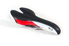 Седло Velo VL-1488 CroMo рамки черный логотип VK