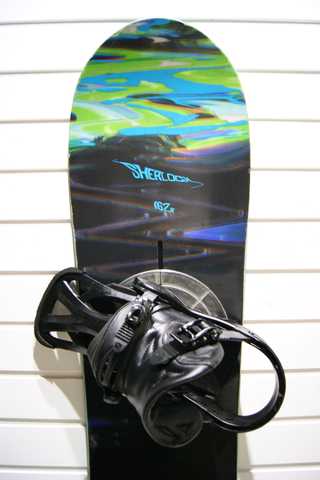 Burton Sherlock 162 m wide