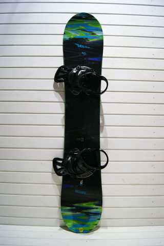 Burton Sherlock 162 m wide