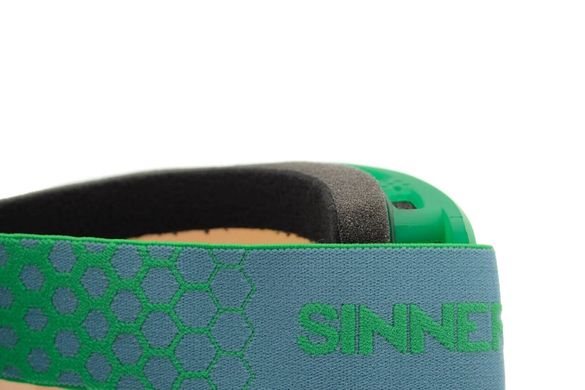 Горнолыжная маска Sinner Bellevue Green Mir (SIGO-173-76-28)