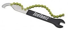 Ключ ICE TOOLZ 34S2 д/затяжки локринга + ключ 15mm