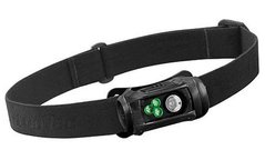 Фонарь туристический налобный Remix Pro LED Черный NEW зеленый диод