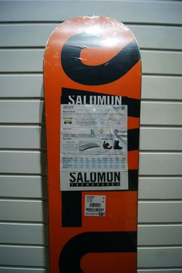 Новый сноуборд Salomon The Sight 158 cm wide