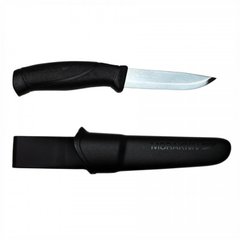 Нож Morakniv Companion Black, нерж. сталь
