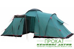Прокат кемпинговой 6х местной палатки