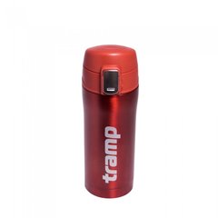 Термос Tramp 0,35 л красный металлик TRC-106-red