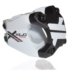 Вынос XLC ST-F02 Pro Ride, 40мм. бело-черный (1 1/8", Ø31,8мм)