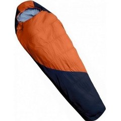 Спальный мешок Mersey оранж/серый R