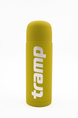 Термос Tramp Soft Touch 1.0 л жовтий