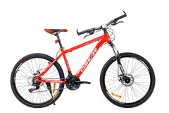 Велосипед OSKAR 26" 16011 alloy красный
