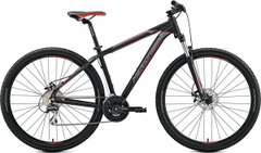 Велосипед Merida BIG.NINE 20-MD S (15 ") MATT BLACK (RED / SILVER)