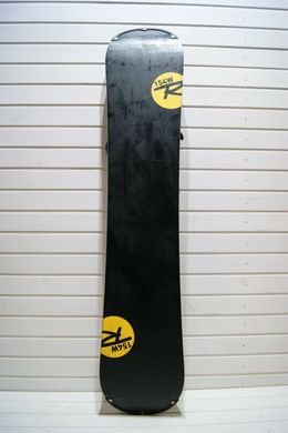 Сноуборд б/у Rossignol EXP 154 cm wide+кріплення