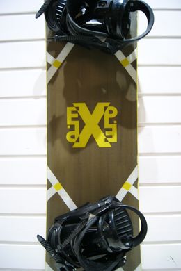 Сноуборд б/у Rossignol EXP 154 cm wide+крепы