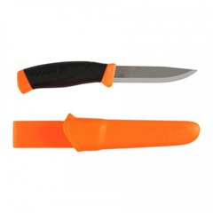 Нож Morakniv Companion Orange, нержавеющая сталь