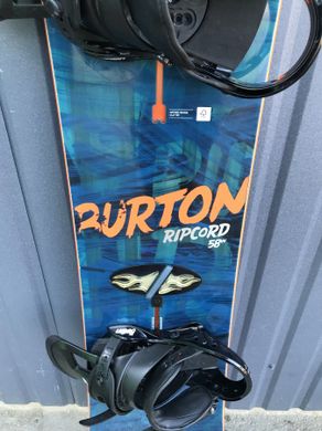Сноуборд бу Burton Ripcord 2016-158 Wсм.