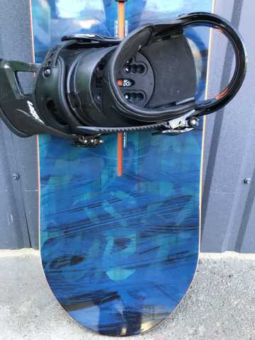 Burton Ripcord 2016 158 W