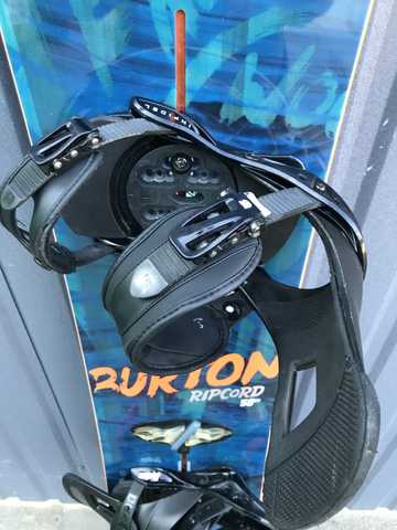 Burton Ripcord 2016 158 W