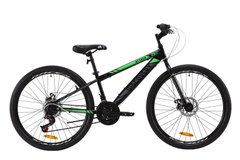 Велосипед ST 26" Discovery ATTACK DD 2020 (черно-зеленый с серым)