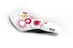 Седло Velo VL-5062 белый / розовый