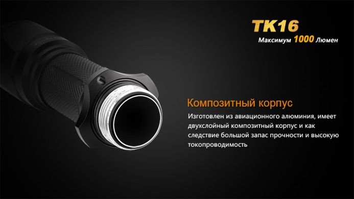 Тактический фонарь Fenix TK16 Cree XM-L2 U2