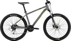 Велосипед Merida BIG.SEVEN 100 XS (13.5 ") MATT GREY (YELLOW / DARK GREY)