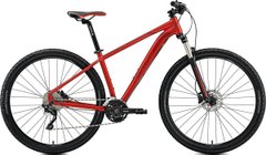 Велосипед Merida BIG.NINE 80-D silk red dark red