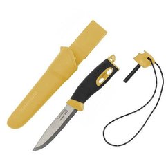 Нож Morakniv Companion Spark желтый