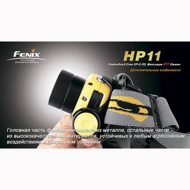 Фонарь Fenix HP11 Cree XP-G (R5)