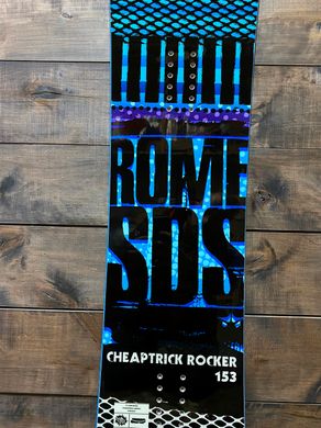 Сноуборд Rome Cheaptrick Rocker 153