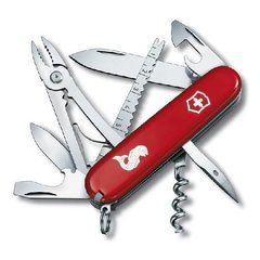Нож Victorinox Swiss Army Angler красный