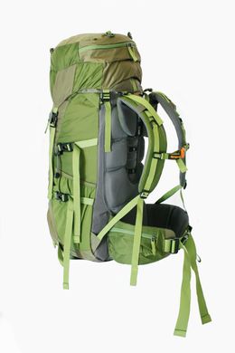 Туристичний рюкзак Tramp Floki 50 + 10 зелений