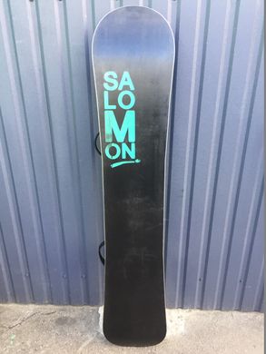 Сноуборд б/у Salomon Drift 154 cm + крепи