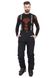 Горнолыжный костюм Brooklet JP dark terracott мужской - BJP2023-4