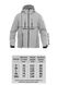 Гірськолижний костюм Brooklet JP dark terracott чоловічий - BJP2023-4